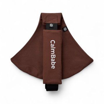 CalmBabe Hip Seat Baby Carrier &mdash; Brown, Brown