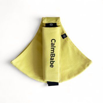 CalmBabe Hip Seat Baby Carrier &mdash; Lemon, Yellow