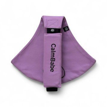 CalmBabe Hip Seat Baby Carrier &mdash; Lilac