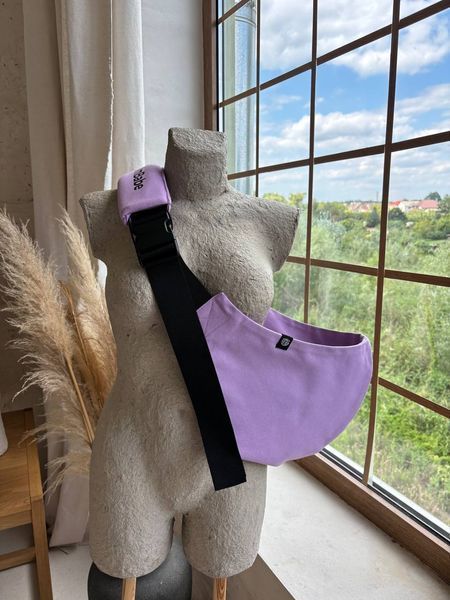CalmBabe Hip Seat Baby Carrier &mdash; Lilac