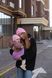 CalmBabe Hip Seat Baby Carrier &mdash; Lilac