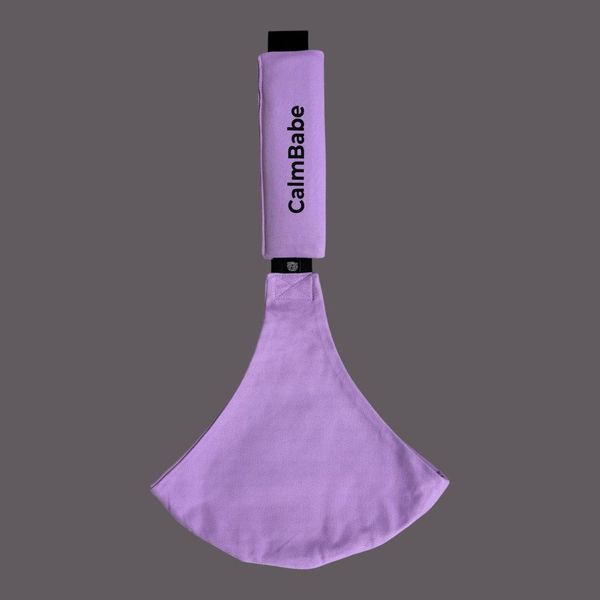 CalmBabe Hip Seat Baby Carrier &mdash; Lilac
