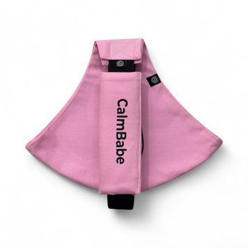 CalmBabe Hip Seat Baby Carrier &mdash; Pink, Pink