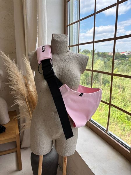CalmBabe Hip Seat Baby Carrier &mdash; Pink, Pink