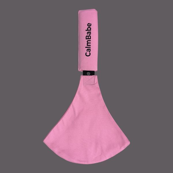 CalmBabe Hip Seat Baby Carrier &mdash; Pink, Pink