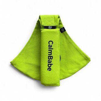 CalmBabe Hip Seat Baby Carrier &mdash; Lime, Green