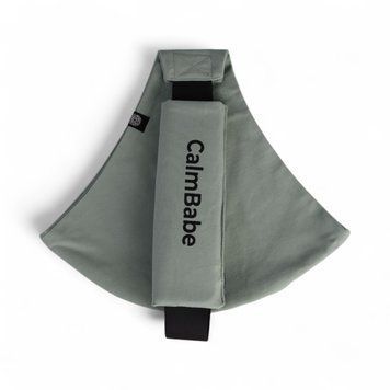 CalmBabe Hip Seat Baby Carrier &mdash; Olive, Green
