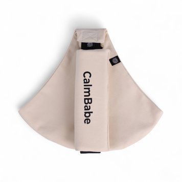 CalmBabe Hip Seat Baby Carrier &mdash; Cream, White