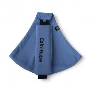 CalmBabe Hip Seat Baby Carrier &mdash; Blue, Blue