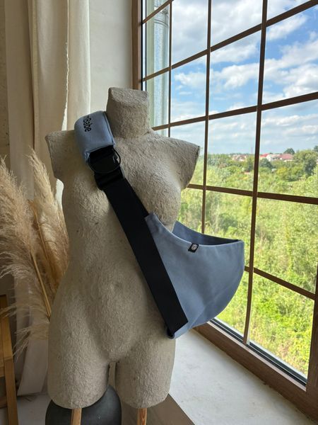 CalmBabe Hip Seat Baby Carrier &mdash; Blue, Blue