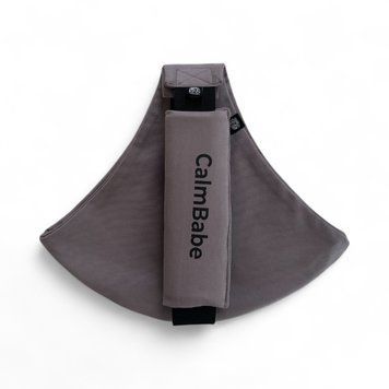 CalmBabe Hip Seat Baby Carrier &mdash; Gray, Gray