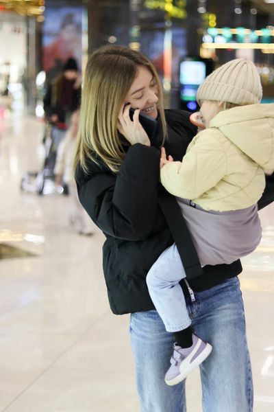 CalmBabe Hip Seat Baby Carrier &mdash; Gray, Gray