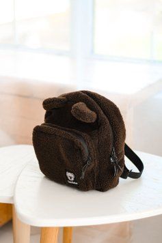 Дитячий рюкзак Teddy Шоколадний  рюкзак-шоколад фото