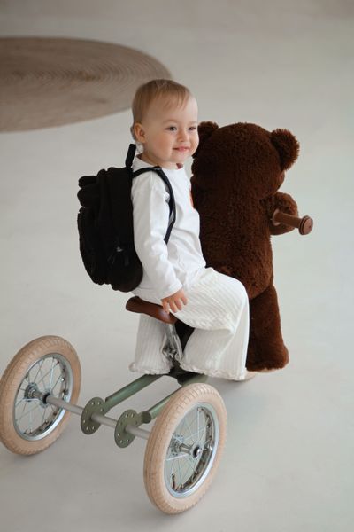 Дитячий рюкзак Teddy Шоколадний  рюкзак-шоколад фото