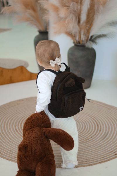 Дитячий рюкзак Teddy Шоколадний  рюкзак-шоколад фото